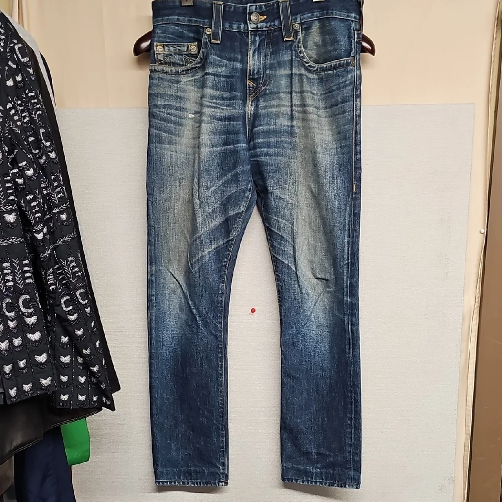 TRUE RELIGION RELAXED SLIM MENS JEANS BFPM-03-062